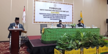 Bupati Lanny Jaya Sampaikan Ranperda Pertanggungjawaban APBD 2025 ke DPRK