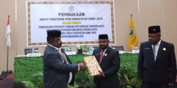 DPRK Lanny Jaya: Pembahasan LKPJ dan LKPD untuk Perbaiki Tata Kelola Pemerintahan