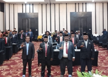 Pemkab dan DPRK Lanny Jaya Perkuat Tata Kelola Lewat Evaluasi APBD 2025