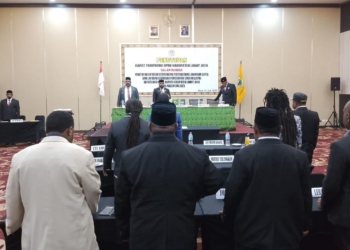 Bupati Lanny Jaya Minta OPD Perkuat Koordinasi dengan Pemerintah Pusat, Demi Percepatan Pembangunan