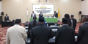 Bupati Lanny Jaya Minta OPD Perkuat Koordinasi dengan Pemerintah Pusat, Demi Percepatan Pembangunan