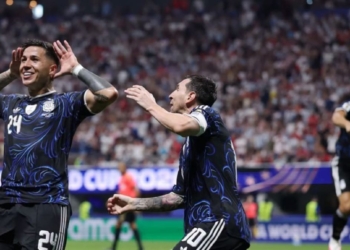 Lionel Messi Antar Argentina ke Final Piala Dunia 2026, Inggris Tumbang 2-1 di Injury Time