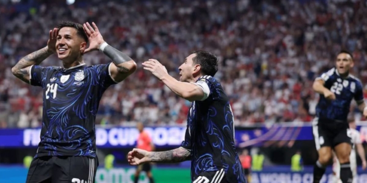 Lionel Messi Antar Argentina ke Final Piala Dunia 2026, Inggris Tumbang 2-1 di Injury Time