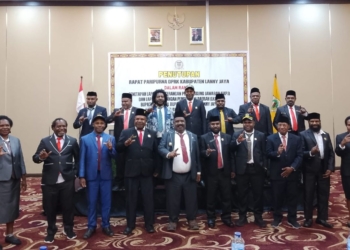 Bupati Lanny Jaya Apresiasi Masukan DPRK untuk Perbaikan Kinerja Pemerintah