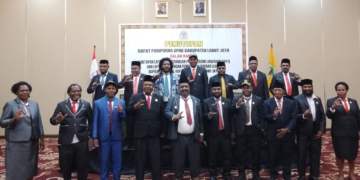 Bupati Lanny Jaya Apresiasi Masukan DPRK untuk Perbaikan Kinerja Pemerintah