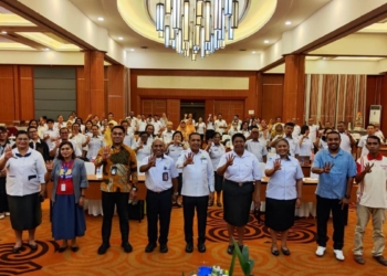 Sambut Tahun Ajaran Baru, SMAN 4 Jayapura Tingkatkan Kompetensi Guru Lewat Workshop Kurikulum