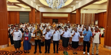 Sambut Tahun Ajaran Baru, SMAN 4 Jayapura Tingkatkan Kompetensi Guru Lewat Workshop Kurikulum