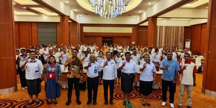 Sambut Tahun Ajaran Baru, SMAN 4 Jayapura Tingkatkan Kompetensi Guru Lewat Workshop Kurikulum