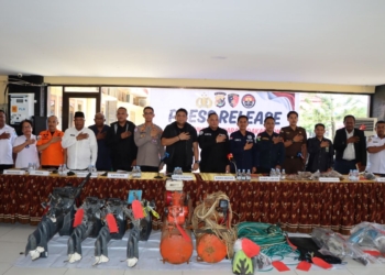 Polda Papua Ungkap Penyebab Ledakan Biak Numfor, Lima Tersangka Tewas Saat Bongkar Mortir Berisi TNT