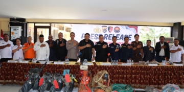 Polda Papua Ungkap Penyebab Ledakan Biak Numfor, Lima Tersangka Tewas Saat Bongkar Mortir Berisi TNT