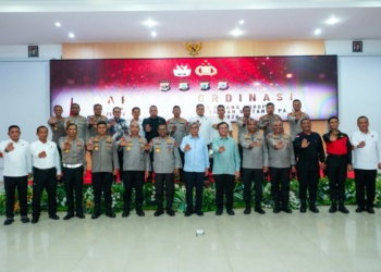 Ketua KPK RI Bertemu Kapolda se-Tanah Papua, Bahas Pemberantasan Korupsi