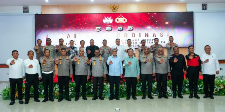 Ketua KPK RI Bertemu Kapolda se-Tanah Papua, Bahas Pemberantasan Korupsi
