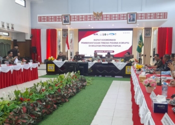 Kajati Papua Terima Kunjungan Ketua KPK, Sepakati Penguatan Sinergi Pemberantasan Korupsi