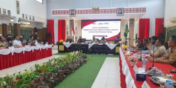 Kajati Papua Terima Kunjungan Ketua KPK, Sepakati Penguatan Sinergi Pemberantasan Korupsi