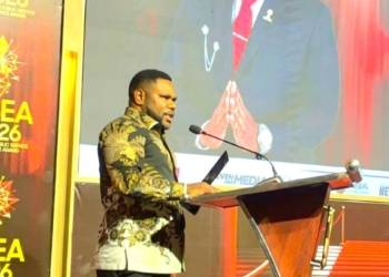 Ketum BPD HIPMI Papua Tengah, Yoti Gire Raih Penghargaan Nasional IPSEA 2026 Sebagai Pemimpin Inspiratif Kewirausahaan Pemuda