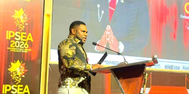 Ketum BPD HIPMI Papua Tengah, Yoti Gire Raih Penghargaan Nasional IPSEA 2026 Sebagai Pemimpin Inspiratif Kewirausahaan Pemuda