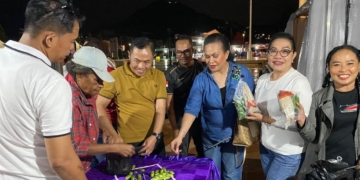 KADIN Papua dukung UMKM melalui Nobar Bola Gembira dan Lomba Domino