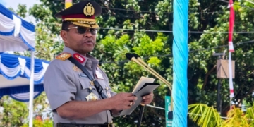 Kapolda Papua Buka Pendidikan Bintara Polri 2026, Tekankan Integritas dan Pelayanan Prima
