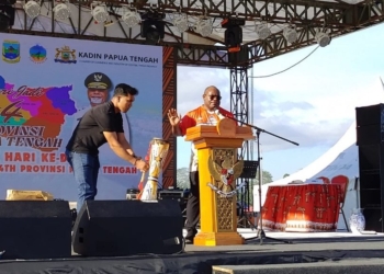 Pemprov Papua Tengah rangkai Hari Jadi ke-IV dengan budaya, kesehatan dan Program Bangkit Papua