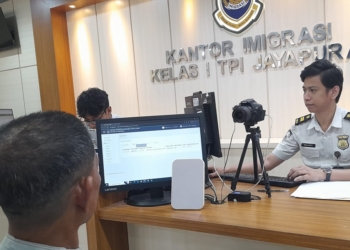 Selama Januari–Juni 2026, Kantor Imigrasi Kelas I TPI Jayapura Terbitkan 2.023 Paspor