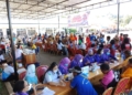 Dinkes Papua Tengah layani cek kesehatan gratis pada Semarak Hari Jadi ke-IV