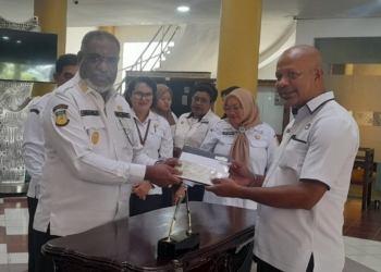 3 Instansi Pemkot Jayapura, Terima Bantuan Kendaraan Operasional Tahun 2026