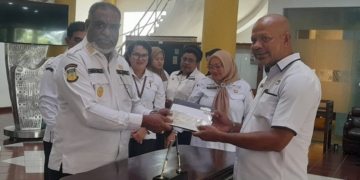 3 Instansi Pemkot Jayapura, Terima Bantuan Kendaraan Operasional Tahun 2026