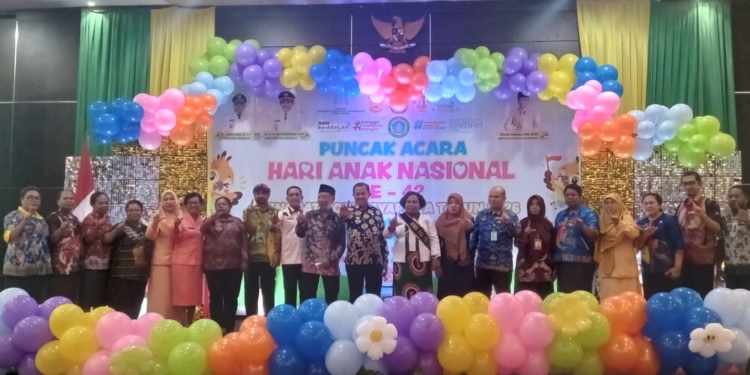 HAN 2026 Kota Jayapura Libatkan 658 Anak, Pemkot Tekankan Sekolah Aman dan Ramah Anak