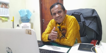 Hari Anak Nasional 2026, Plt Kepsek SMPN 9 Jayapura Ajak Anak Tumbuh Berkarakter dan Bijak Memanfaatkan Teknologi