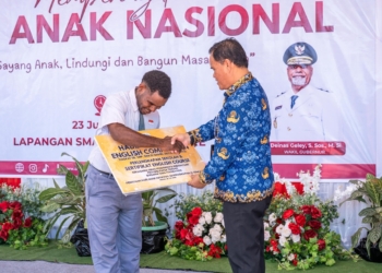 Pemprov Papua Tengah ajak orang tua didik anak tanpa kekerasan