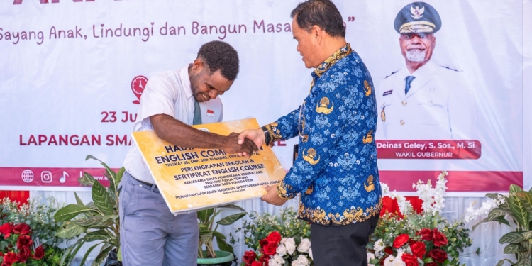 Pemprov Papua Tengah ajak orang tua didik anak tanpa kekerasan