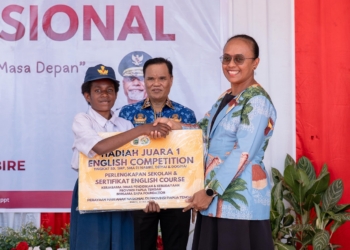 4.370 siswa Papua Tengah ikuti kursus bahasa Inggris