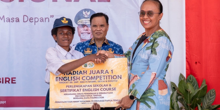 4.370 siswa Papua Tengah ikuti kursus bahasa Inggris