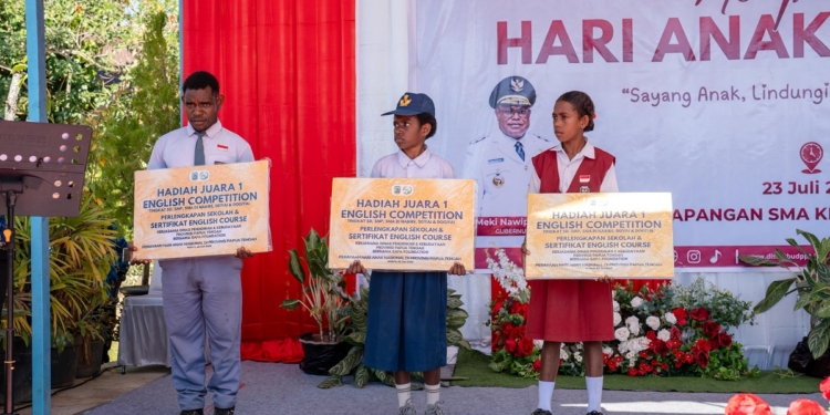Gubernur Mepa ingatkan anak agar bijak gunakan media sosial