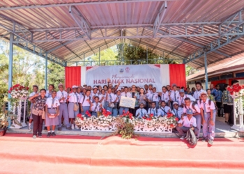 Pemprov Papua Tengah dorong sekolah jadi ruang aman dan bebas perundungan