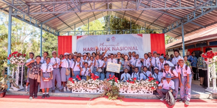 Pemprov Papua Tengah dorong sekolah jadi ruang aman dan bebas perundungan