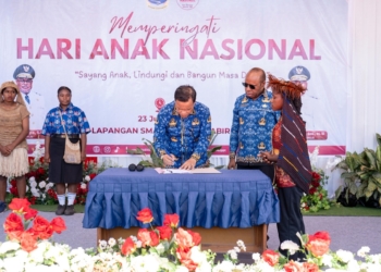 Pemprov Papua Tengah dorong Deklarasi Provinsi Layak Anak diwujudkan melalui aksi nyata