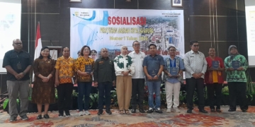 Baperinda Sosialisasikan Perda RTRW 2026-2046, Ini Harapan DPRK Kota Jayapura