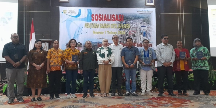 Baperinda Sosialisasikan Perda RTRW 2026-2046, Ini Harapan DPRK Kota Jayapura