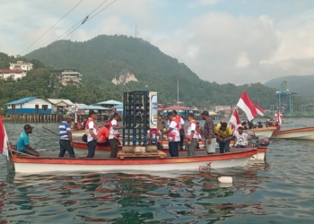 Pemkot Resmikan Fish Apartment sebagai Spot Pancing dan Wisata Bahari di Kampung Tahima Soroma