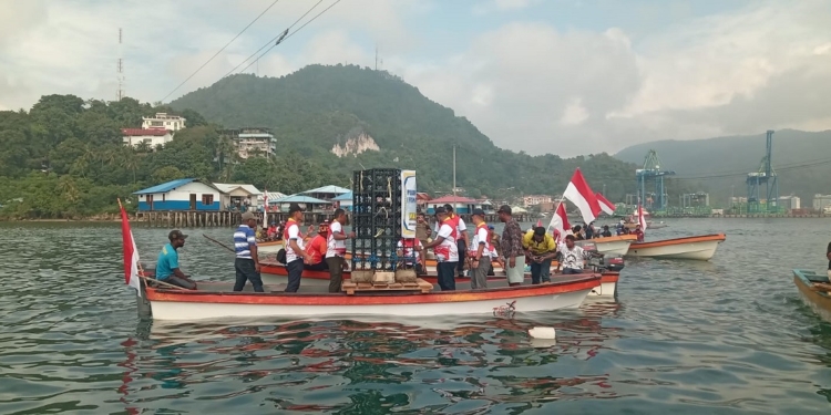 Pemkot Resmikan Fish Apartment sebagai Spot Pancing dan Wisata Bahari di Kampung Tahima Soroma