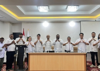 KADIN Papua Tengah Luncurkan Program Strategis, Alexander Gobai Dorong Investasi dan Penguatan Ekonomi Berbasis Potensi Lokal