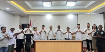 KADIN Papua Tengah Luncurkan Program Strategis, Alexander Gobai Dorong Investasi dan Penguatan Ekonomi Berbasis Potensi Lokal