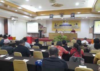 Tingkatkan Kompetensi Pramusaji, 25 Pemuda Port Numbay Ikuti Pembekalan