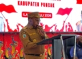 Dorong Ekonomi Rakyat, Bupati Elvis Tabuni Tantang Warga Puncak Berkebun, Pemerintah Siapkan Penghargaan
