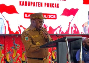 Dorong Ekonomi Rakyat, Bupati Elvis Tabuni Tantang Warga Puncak Berkebun, Pemerintah Siapkan Penghargaan