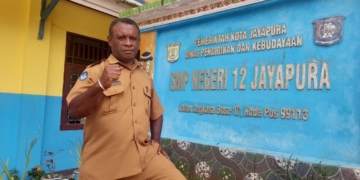 SMPN 12 Angkasa Jayapura Terima 84 Siswa pada Tahun Ajaran Baru
