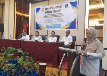 Tingkatkan Kompetensi Tenaga Pendidik, SMPN 1 Jayapura Gelar IHT 2026