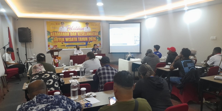 Tingkatkan Mitigasi, Pengelola Objek Wisata Ikut Pelatihan Keamanan dan Keselamatan