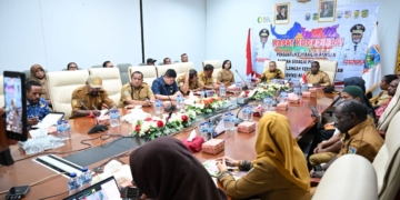 Pemprov Papua Tengah Perkuat Cadangan Pangan, Kabupaten Diminta Siapkan Anggaran dan Data Akurat